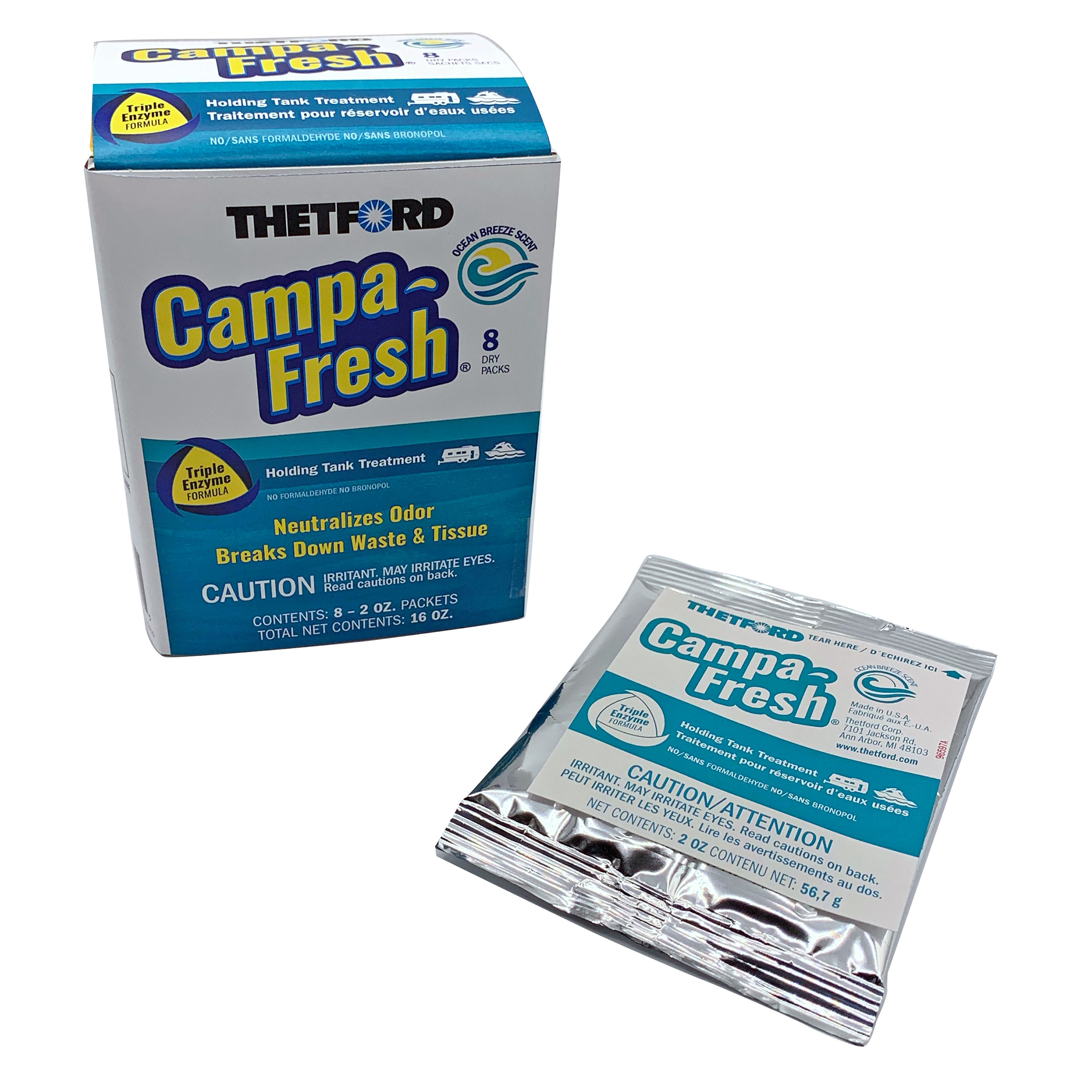 thetford 96702 campa-fresh ocean breeze dri *SPECIAL ORDER* main image 0