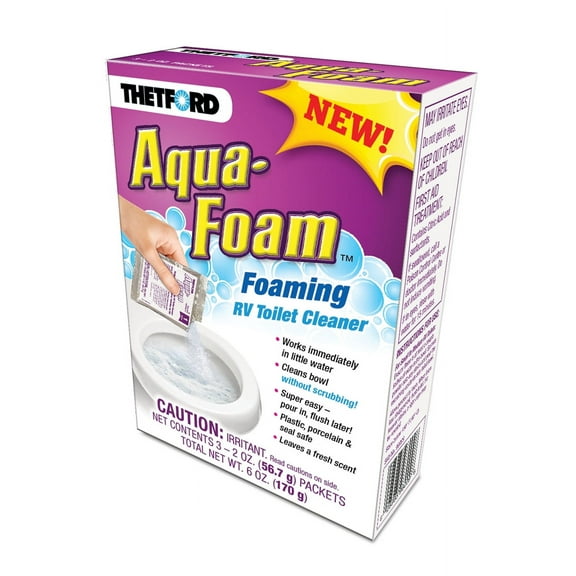 Thetford Fast-Acting Formula Aqua-Foam Toilet Cleaner