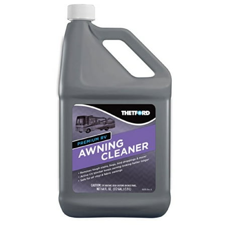 Thetford Premium RV Awning Cleaner for RV and Home Awnings 64 oz - PN 96017