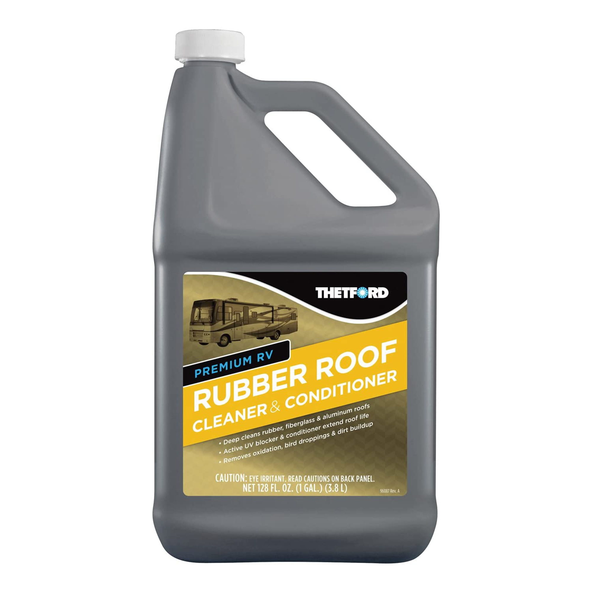 RV Rubber Roof Cleaner NonToxic / NonAbrasive RV Rubber Roof
