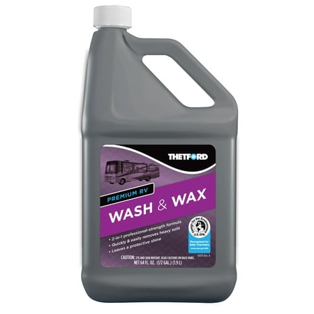 Thetford Premium Rv Wash & Wax - Detergent & Wax for Vehicles 64 oz - PN 96014
