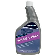 Thetford Premium Rv Wash & Wax - Detergent and Wax for Vehicles 32 oz - PN 32516