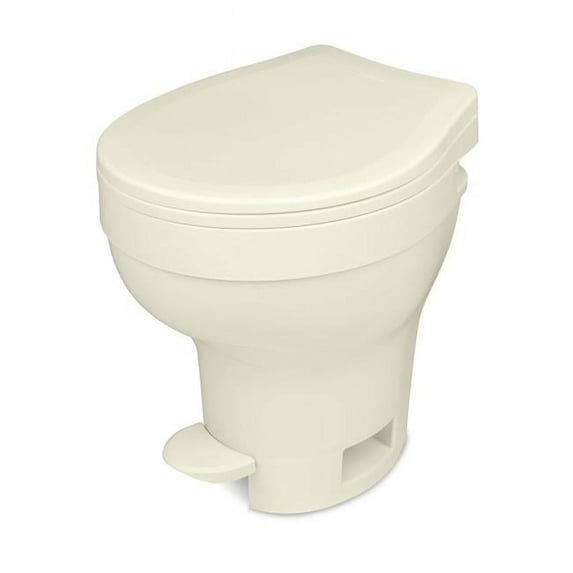 Thetford RV Toilet Aqua-Magic® VI High, Parchment, with SloClose™ seat and cover - 31836