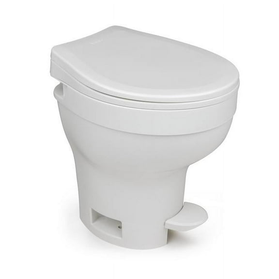 Thetford RV Toilet Aqua-Magic® VI High, White, with SloClose™ seat and cover - 31835