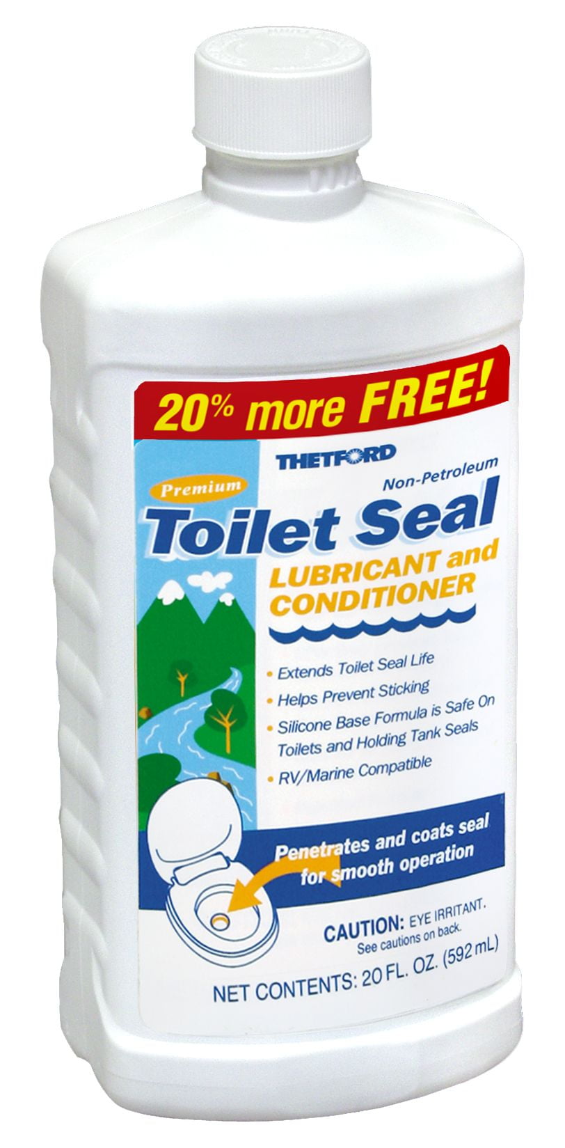 Thetford Corp 36663 Toilet Seal Lube & Conditioner