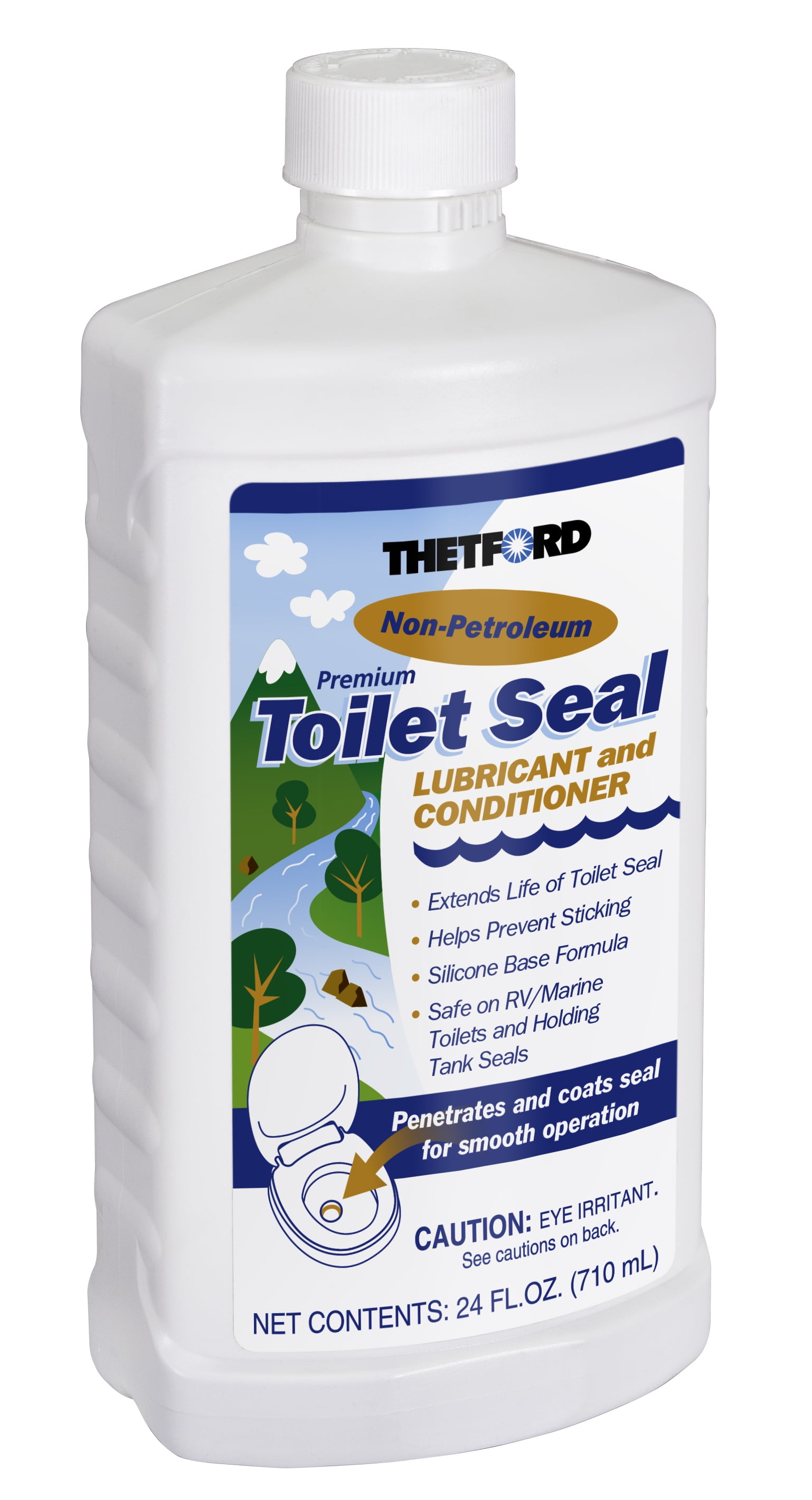 Thetford RV Toilet Seal Lubricant and Conditioner 24-Oz, 36663