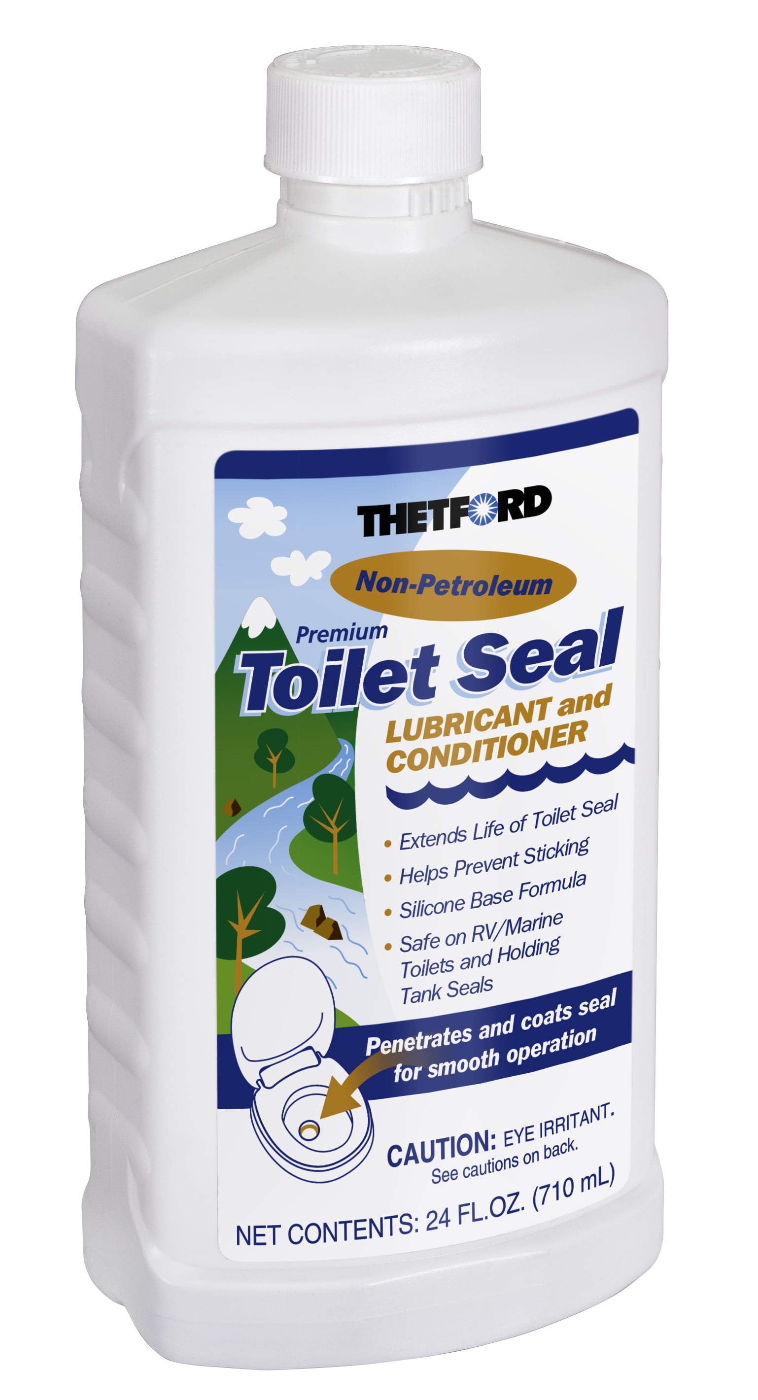 Thetford 24Oz RV Toilet Seal Lubricant & Conditioner, 36663
