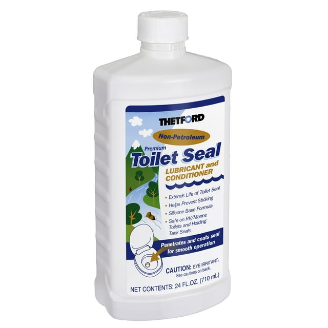 Thetford RV Toilet Seal Lubricant and Conditioner 24Oz, 36663