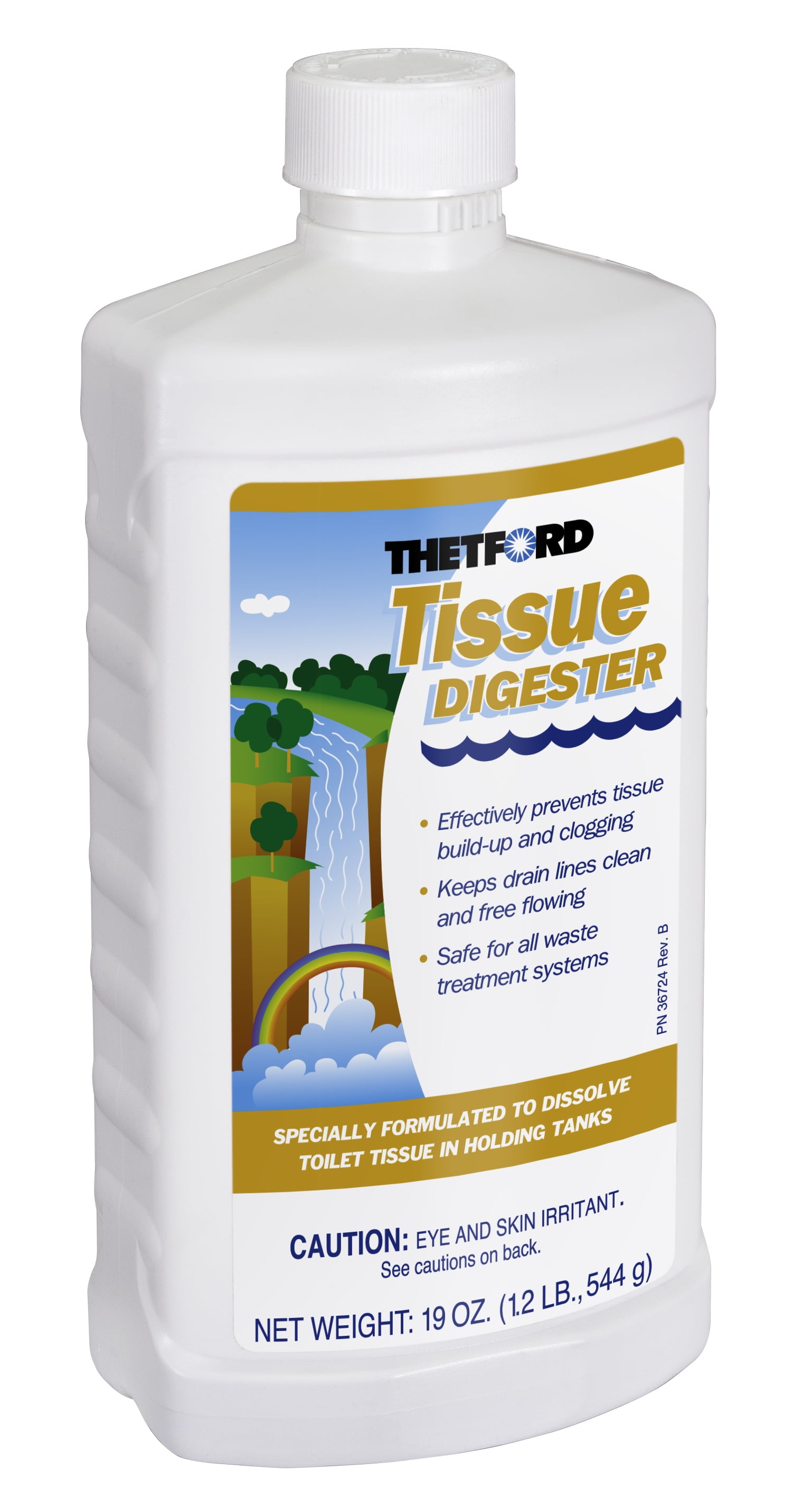 Thetford Rv Tissue Digester 19 oz - PN 15844