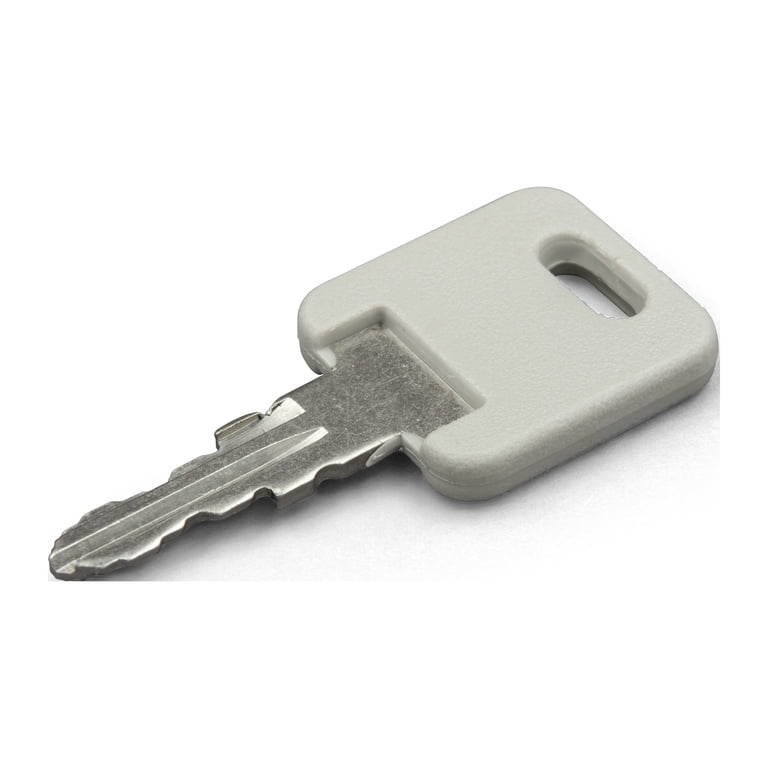 Thetford 94152 – Chiave Di Ricambio Per Serratura Portello 751, Finitura Cromata, Universale Per Camper E Roulotte - 2