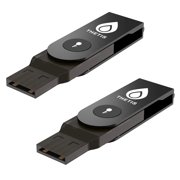 Thetis FIDO2 Security Key USB-A, 2-Pack - Hardware MFA & Passkey Access for Business, School ERP & Employee Accounts | Compatible with Windows, Google Workspace, Apple ID, Coinbase, Salesforce