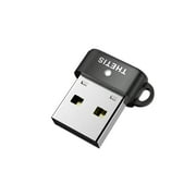 جهاز Thetis Nano-A FIDO2 Security Key Hardware Passkey مع USB Type A وTOTP/HOTP وFIDO2.0 Two Factor Authentication 2FA MFA، يعمل مع Windows/mac/iOS/Android/Linux/Gmail/Facebook/GitHub/Coinbase