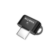 جهاز Thetis Nano-C FIDO2 Security Key Hardware Passkey مع USB Type C وTOTP/HOTP وFIDO2.0 Two Factor Authentication 2FA MFA، يعمل مع Windows/mac/iOS/Android/Linux/Gmail/Facebook/GitHub/Coinbase