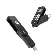 Thetis Pro-C FIDO2 L2 Security Key Passkey Device with USB C & NFC, TOTP/HOTP Authenticator APP, FIDO 2.0 Two Factor Authentication 2FA MFA, Supports Windows/macOS/Linux/Gmail/Facebook/Dropbox