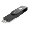 thumbnail image 1 of Thetis Pro-C FIDO2 Security Key Passkey Device with USB C & NFC, TOTP/HOTP Authenticator APP, FIDO 2.0 Two Factor Authentication 2FA MFA, Works with Windows/macOS/Linux/Gmail/Facebook/Dropbox/GitHub, 1 of 6