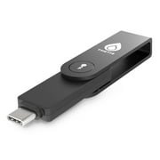 جهاز مفتاح مرور Thetis Pro-C FIDO2 Security مع USB C & NFC و TOTP / HOTP Authenticator APP و FIDO 2.0 Two Factor Authentication 2FA MFA ، يعمل مع Windows / macOS / Linux / Gmail / Facebook / Dropbox / GitHub