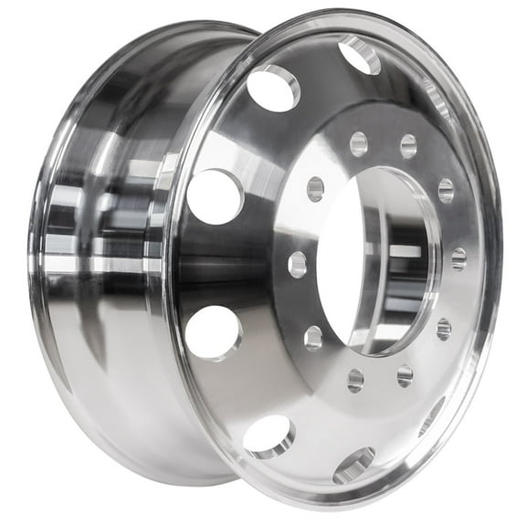 Thewheeldepot 24.5 x 8.25 Premium Aluminum Casting Wheel, 10x285.75mm, 10 Lug,