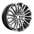 thumbnail image 1 of Thewheeldepot Forged Aluminum Rim 19x8 Hyper Black 2pcs., 1 of 9