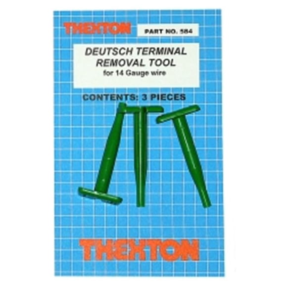 Thexton Deutsch Terminal Removal Tools for 14 Gauge Wire