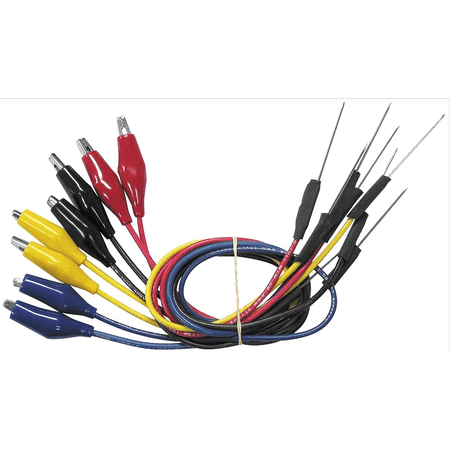 Thexton 490X Extended Back Probe Kit with Eight Electrical Test Probes