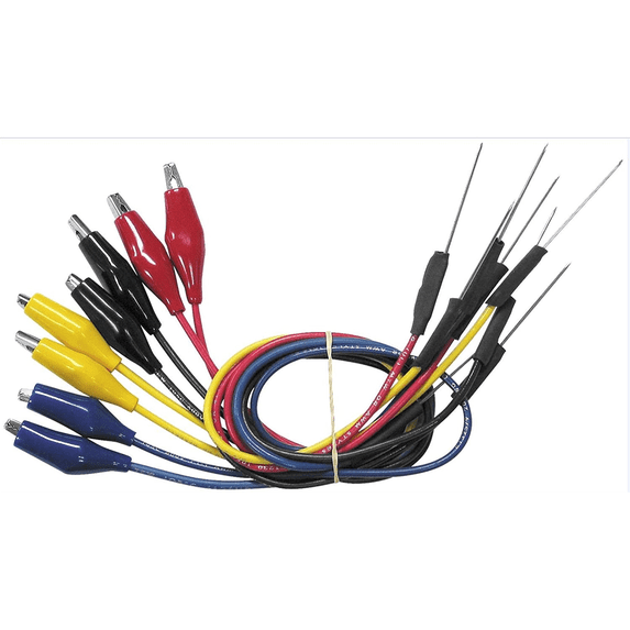 Thexton 490X Extended Back Probe Kit with Eight Electrical Test Probes