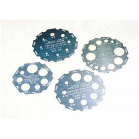 Thexton Manufacturing TH432 Universal Thread Gauges