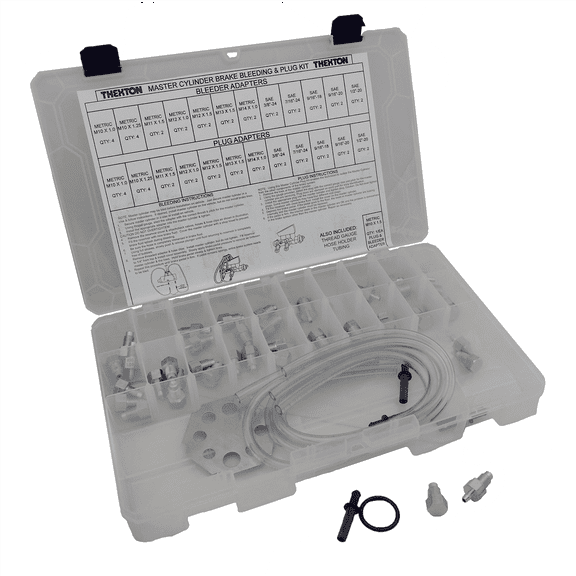 Thexton Master Brake Bleeder and Plug Kit