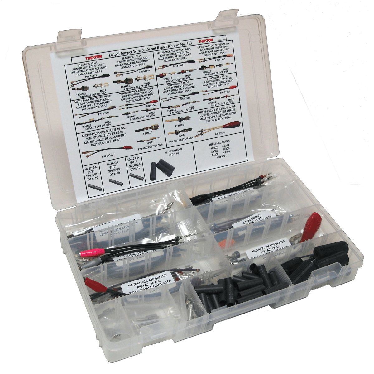 Thexton Delphi Jumper Wire / Test Lead Replacement Parts