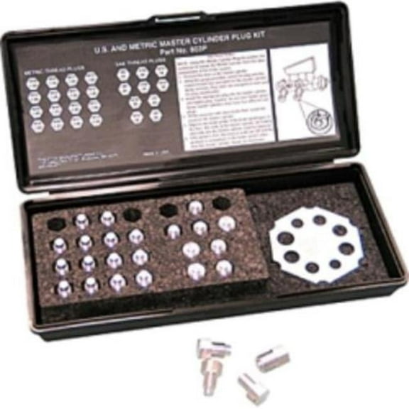 Thexton Universal Master Cylinder Plug Kit