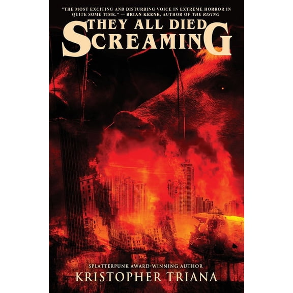 They All Died Screaming, (Paperback)