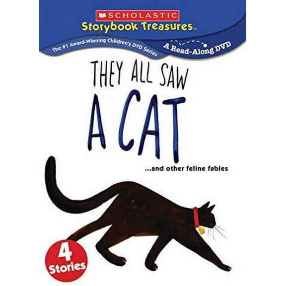 They All Saw A Cat And Other Feline Fables (DVD)