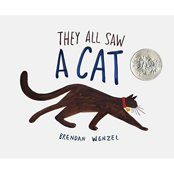Pre-Owned They All Saw a Cat (Brendan Wenzel)
