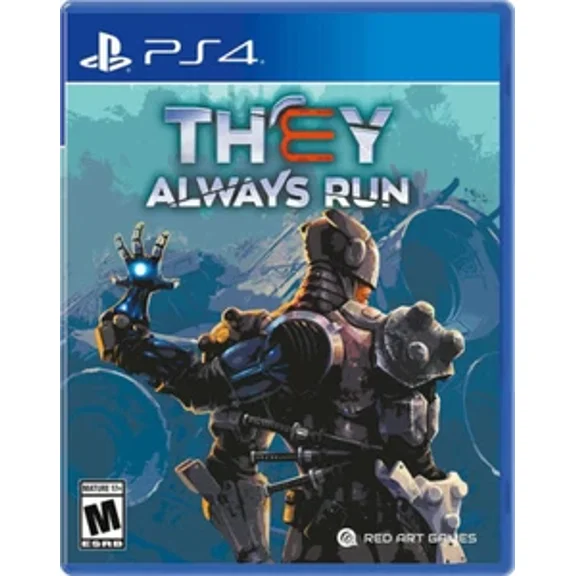 They Always Run - PlayStation 4, Brand New
