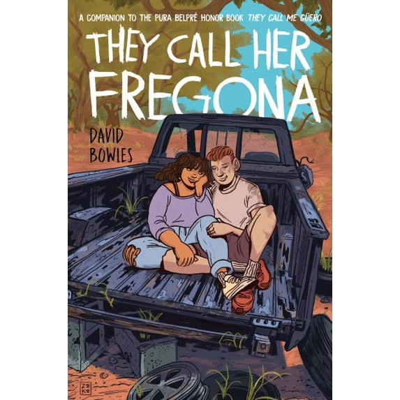 They Call Her Fregona : A Border Kid's Poems (Paperback)