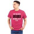 thumbnail image 1 of They Call Me A Dreamer Sleep A Lot Plus Size Crewneck Graphic Tee Shirt Brisco Brands 2X, 1 of 5