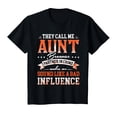 thumbnail image 1 of They Call Me Aunt Because Partner In Crime T-Shirt, 1 of 4