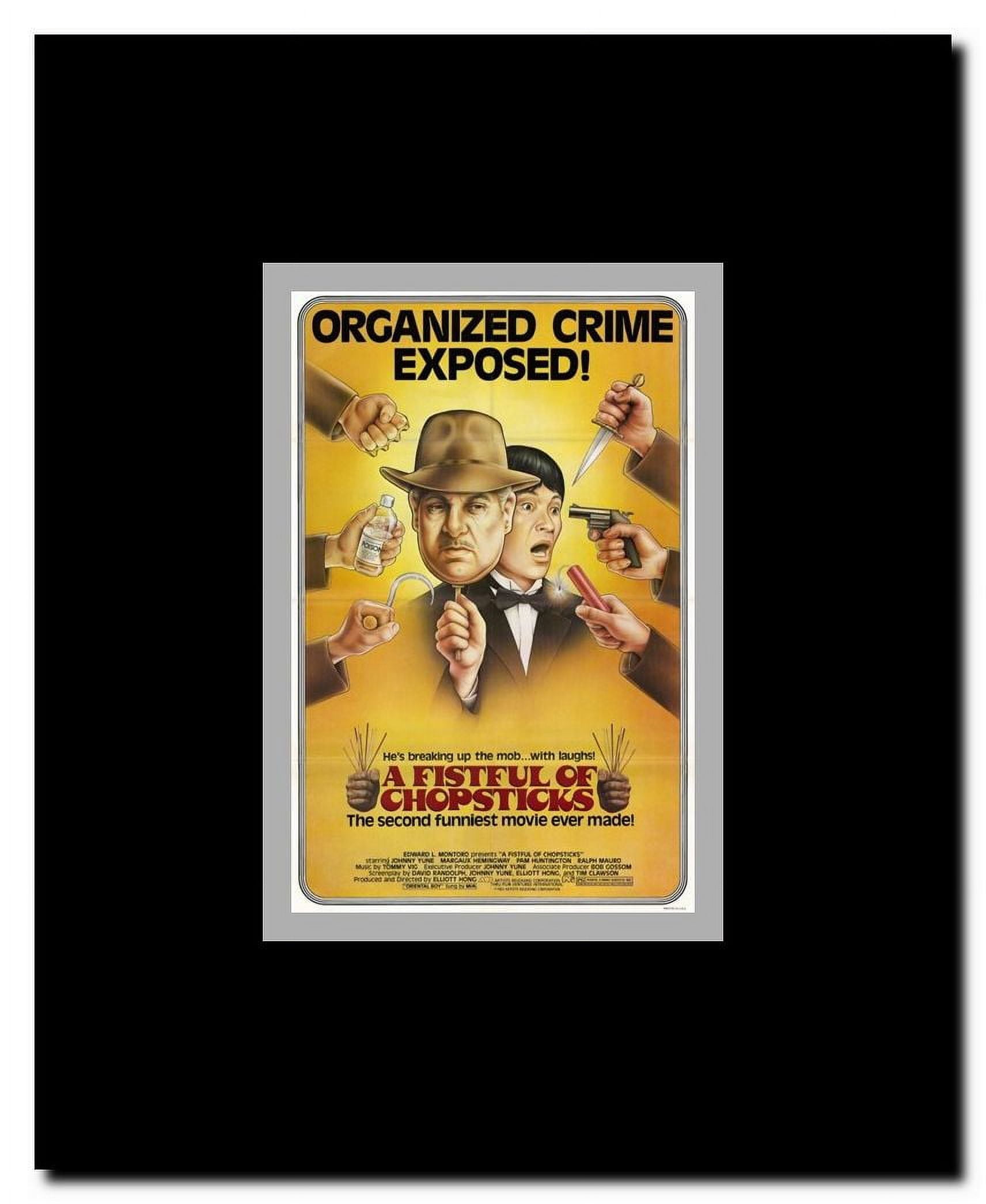 They Call Me Bruce Framed Movie Poster
