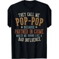 thumbnail image 1 of They Call Me Grandpa. Funny Father's Day Grandpa T-Shirt. Men's And Women's Version. 2026 Summer Short-Sleeved Printed T-Shirt., 1 of 7