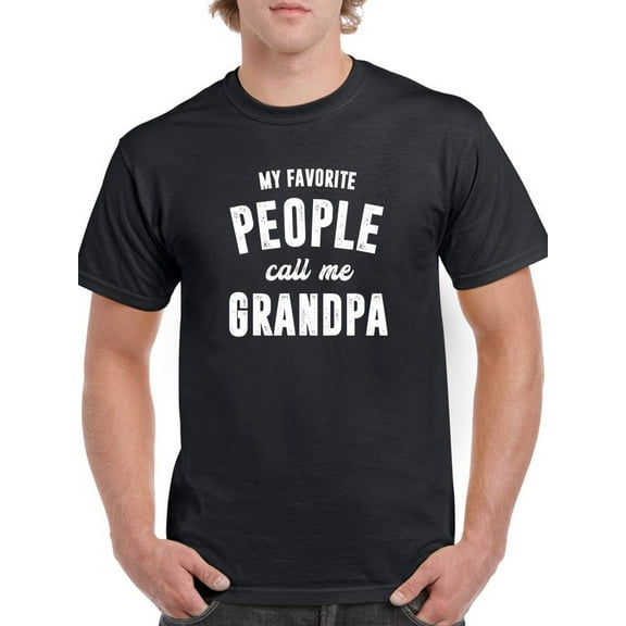 They Call Me Grandpa T-Shirt Men -GoatDeals Designs, Male x-Large