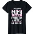 thumbnail image 1 of They Call Me Mimi Because Partner In Crime Funny Mothers Day T-Shirt, 1 of 3