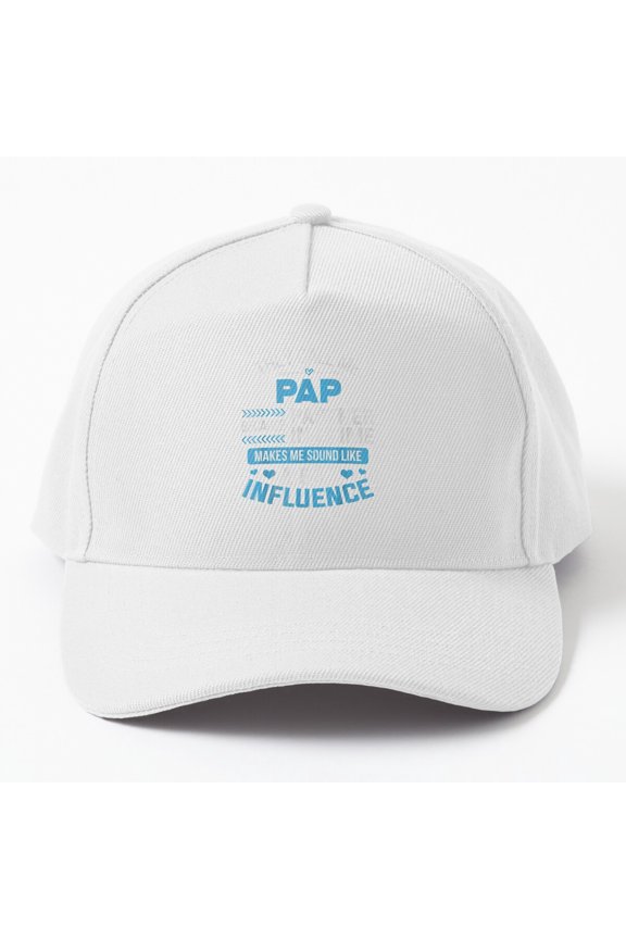 They Call Me Pap Partner in Crime Baseball Cap, Fathers Day Family Hat Style