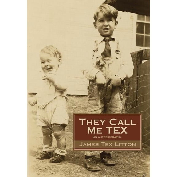 They Call Me Tex, (Hardcover)