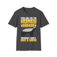 thumbnail image 1 of They Call Me The Honey Badger Because Novelty Unisex Softstyle T-Shirt, 1 of 4