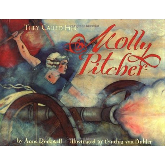 Pre-Owned They Called Her Molly Pitcher (Hardcover) 0679891870 9780679891871