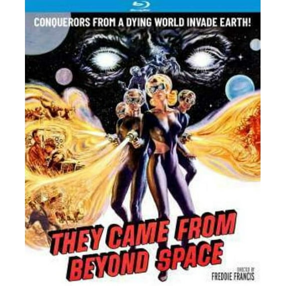 They Came From Beyond Space (Blu-ray), KL Studio Classics, Sci-Fi & Fantasy