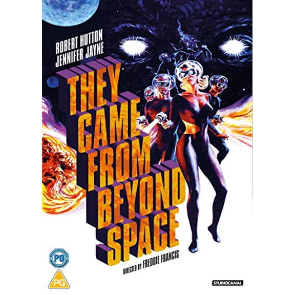 They Came From Beyond Space [DVD]
