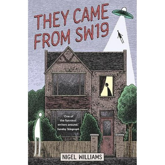 They Came From SW19 (Wimbledon Trilogy 2) (Paperback)