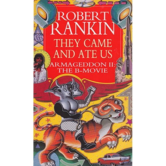 Pre-Owned They Came and Ate Us: The B-movie (Armageddon) (Paperback) 0552138320 9780552138321