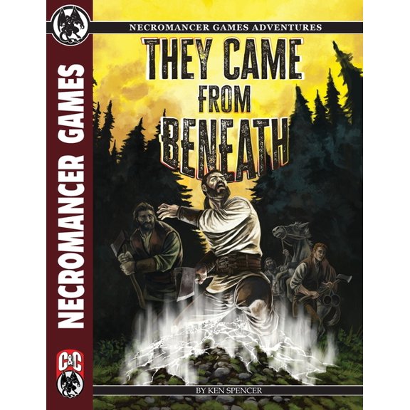They Came from Beneath C&C, (Paperback)