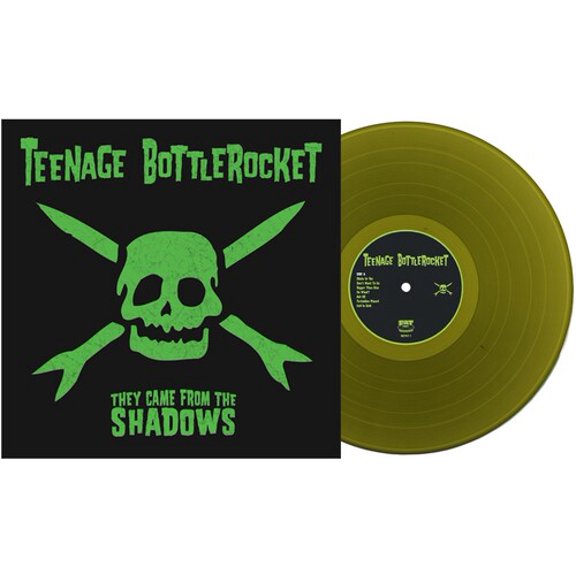 Teenage Bottlerocket - They Came From the Shadows - Swamp Green - Music & Performance - Vinyl